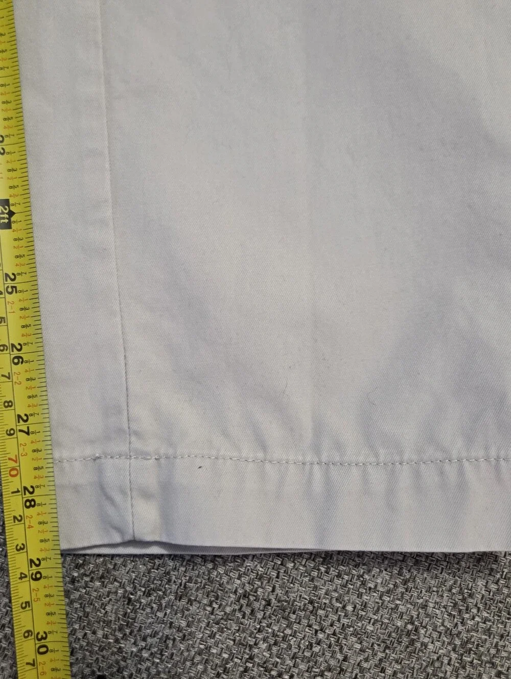 Banana Republic Pants Mens  30x30 Beige Emerson Chino Straight Leg Office VTG